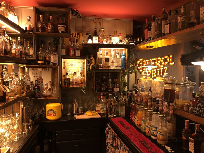 Cocktails autorisés 🤪