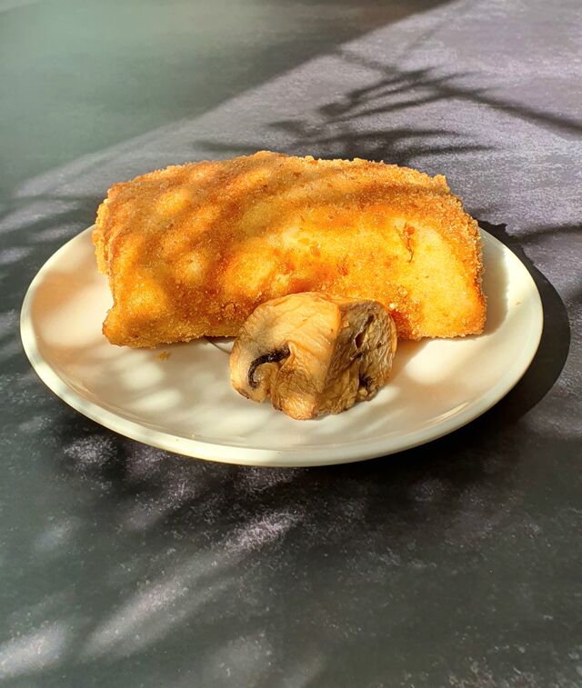 Koperta z pieczarkami