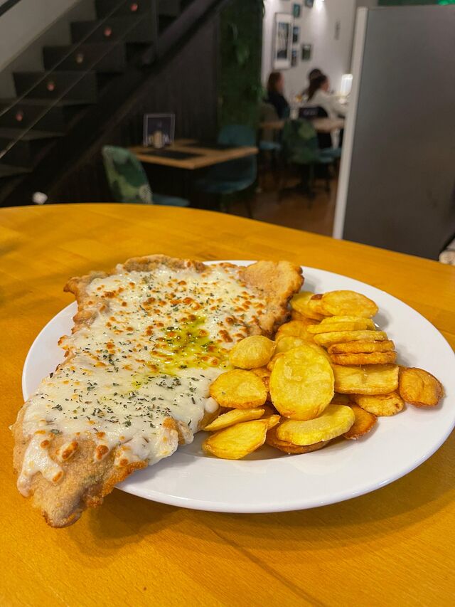 Milanesa Suiza