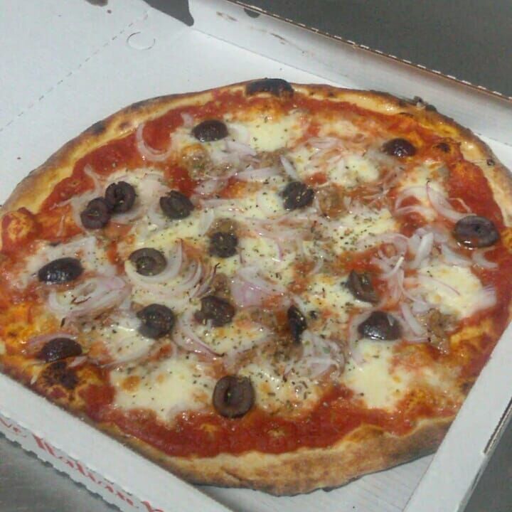 Pizza #Tonnara