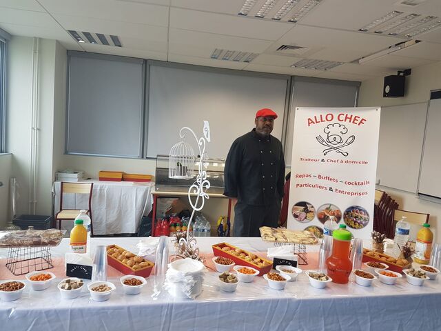 Buffet entreprise