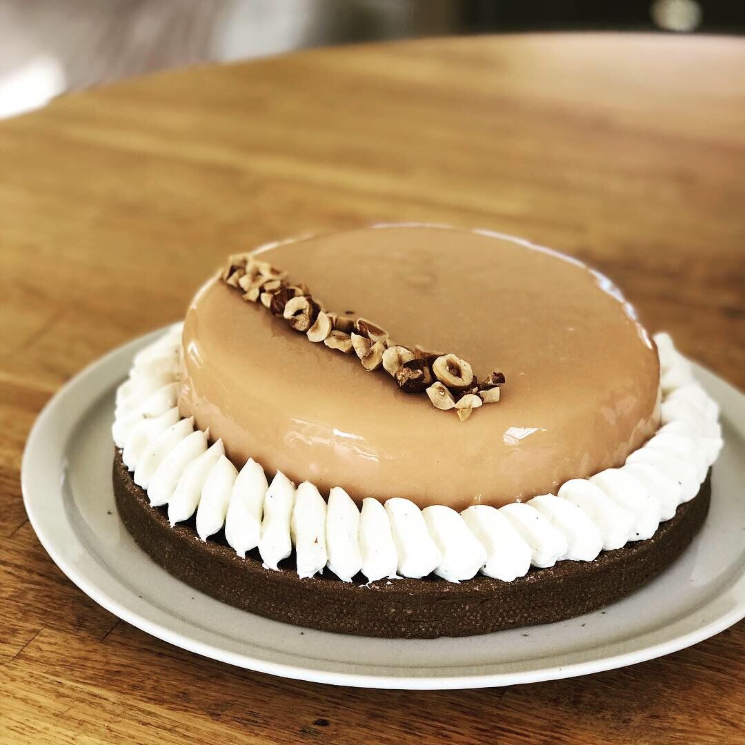 Entremets dulcey/ chocolat