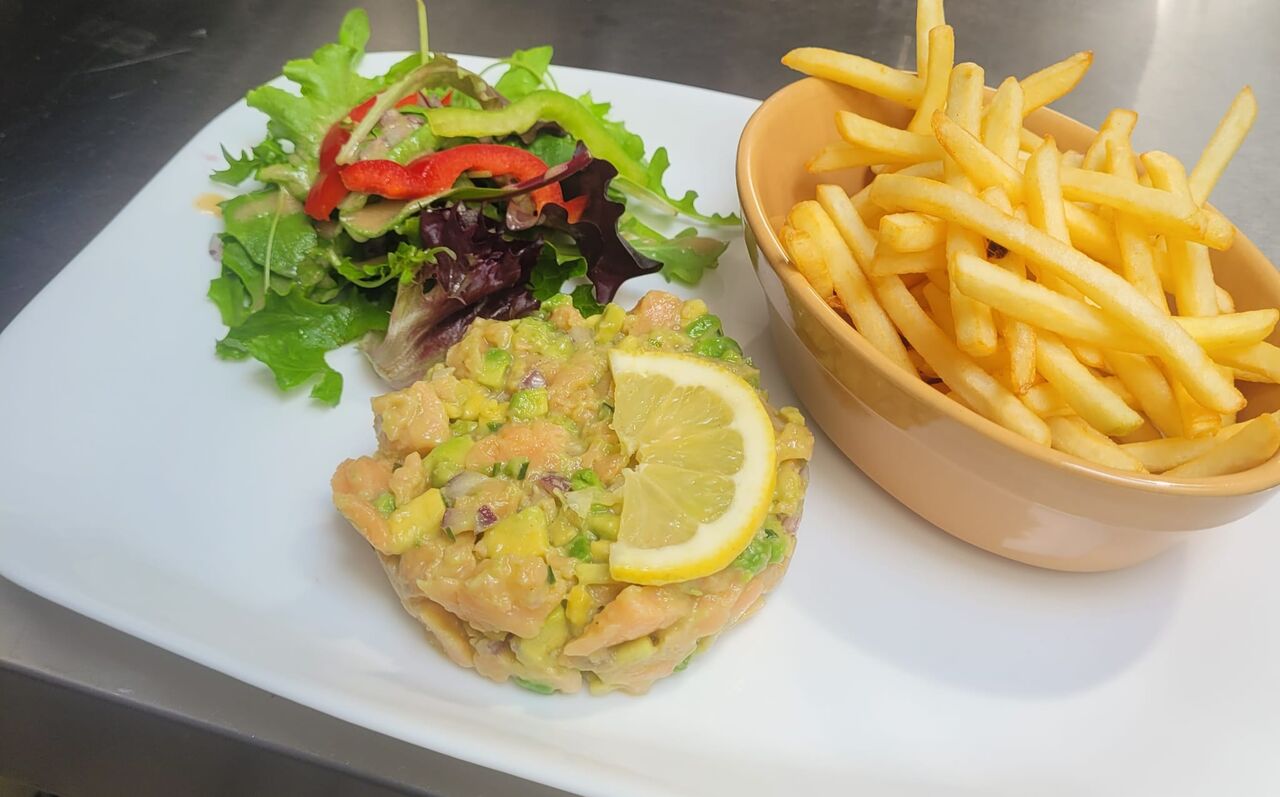 Tartare de Saumon et Avocat