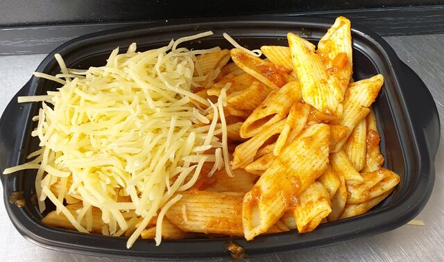 Pâtes à la bolognaise