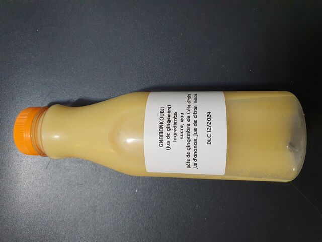 Gnamankoudji (jus de gingembre)