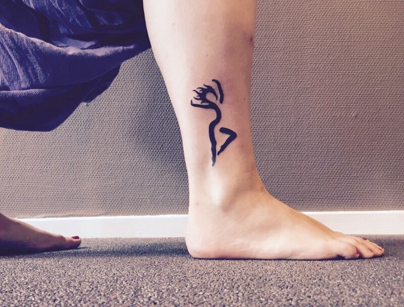 Dansend door het leven - voor Janet