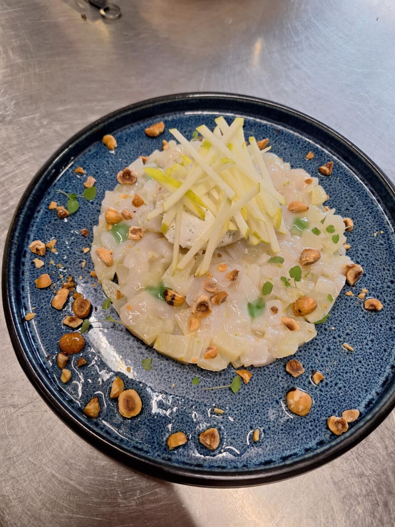 Tartare de St jacques