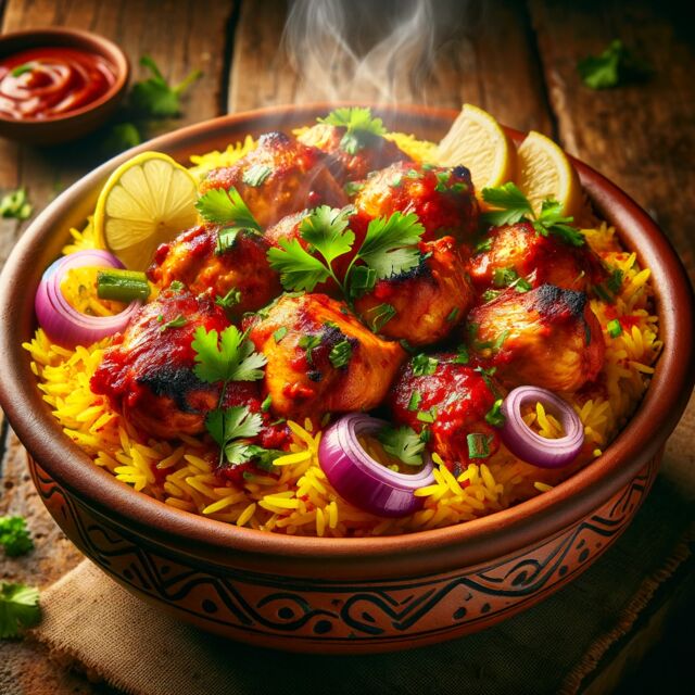 BIRYANI 