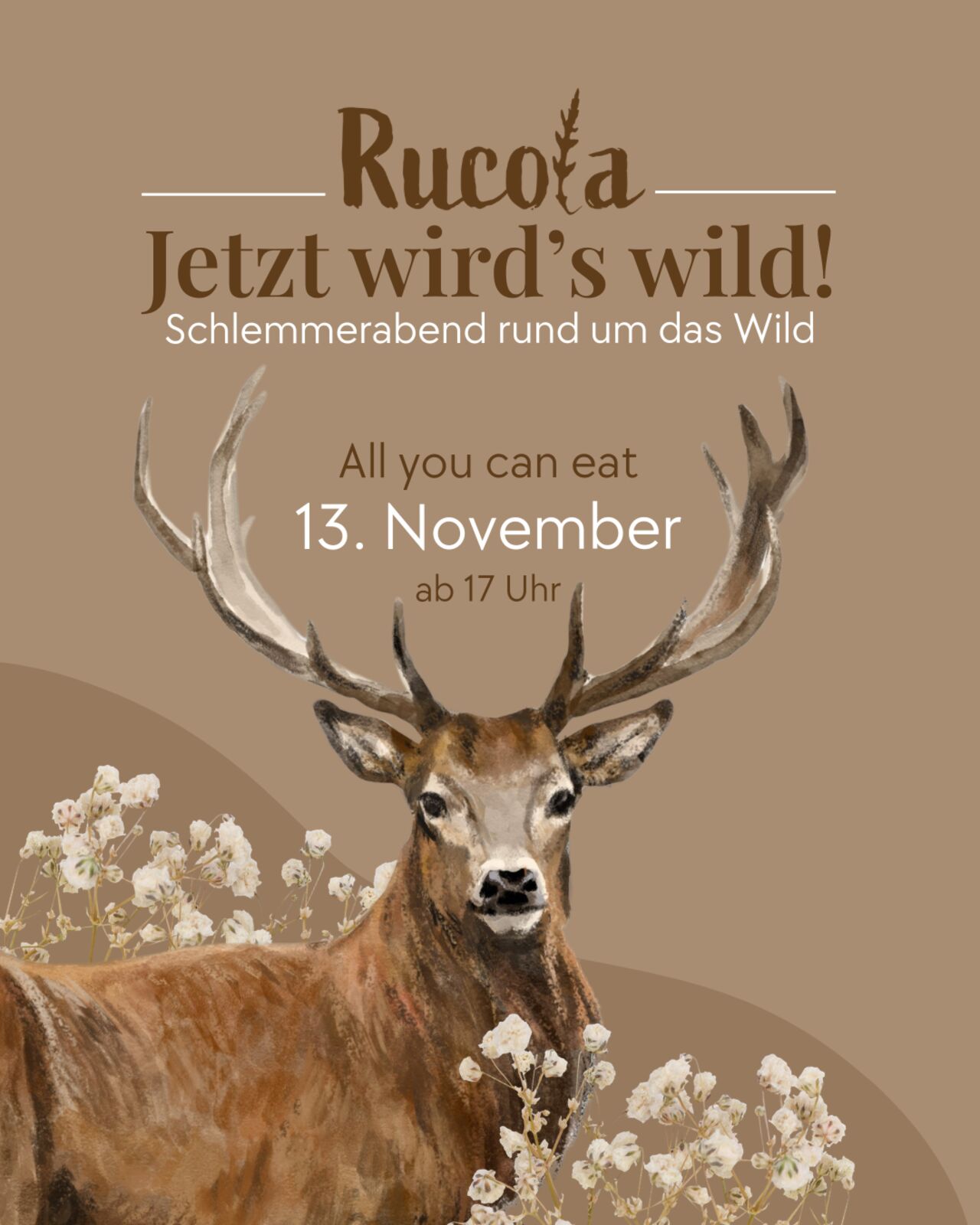 Schlemmerabend Wild