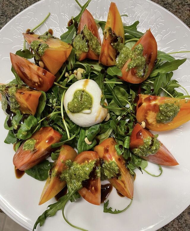 Salade Burrata