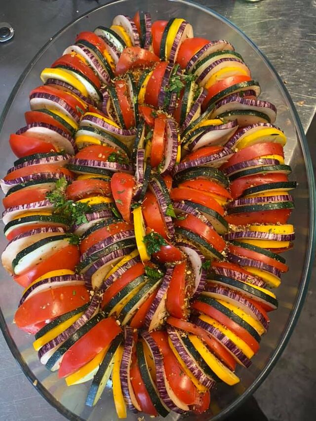 regenboog van groenten