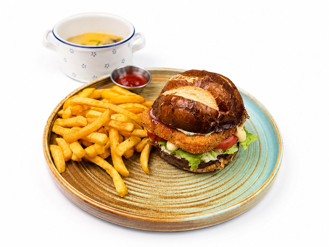 Menü 3: Hausburger 