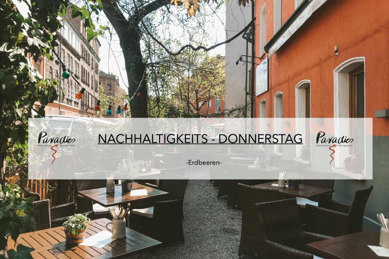 Nachhaltigkeits-Donnerstag