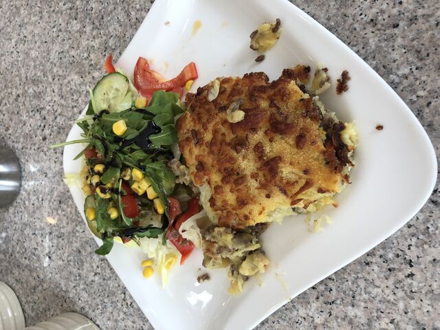 Tagesgericht: Hachis Parmentier