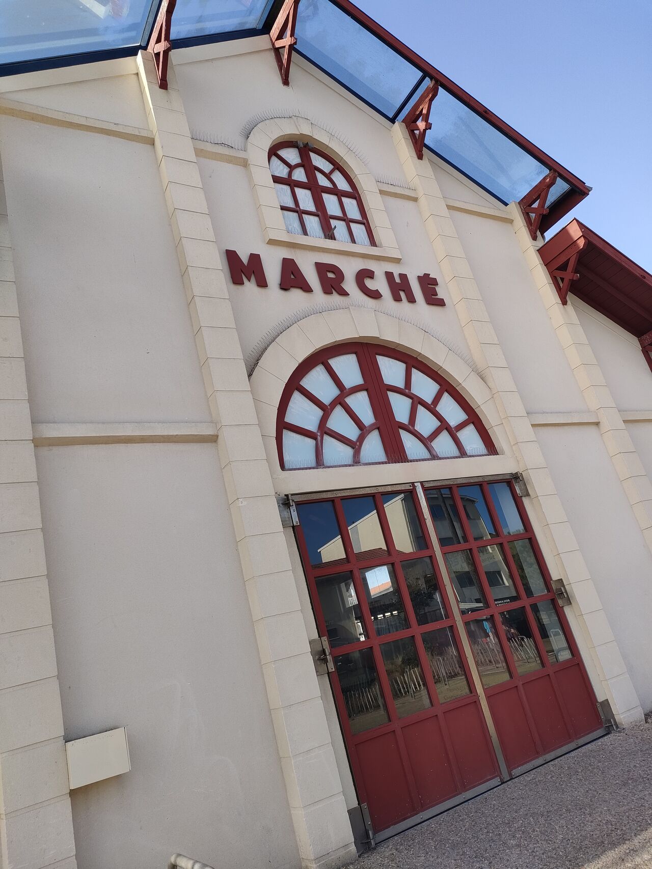 Halles de Mimizan-plage