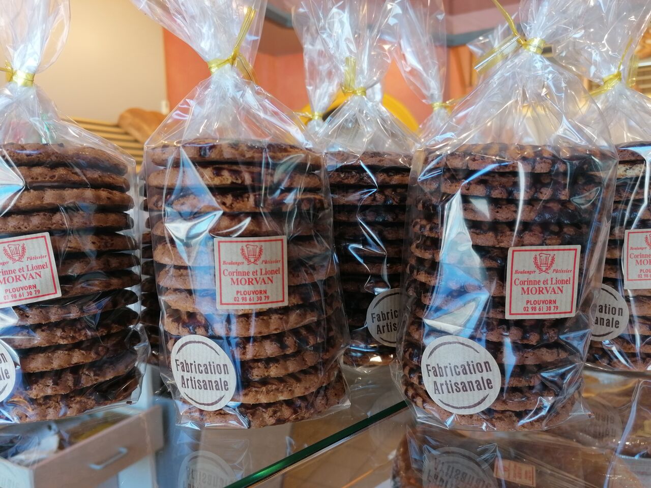 Sachet de galettes breton es maison