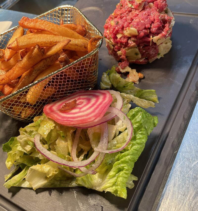 Tartare de boeuf