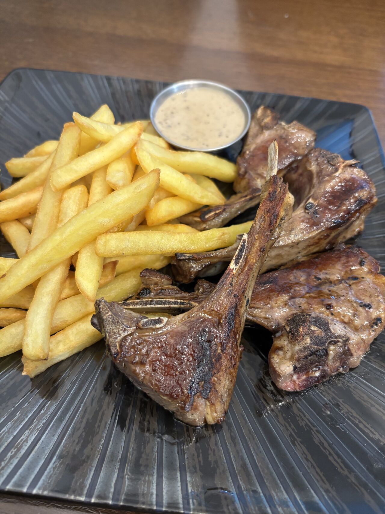 Côtelettes d’agneau 