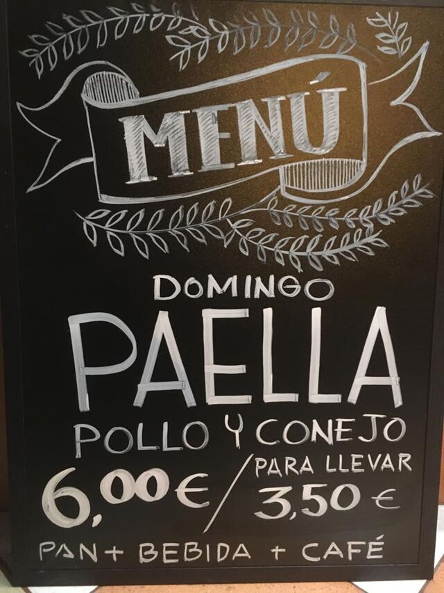 También por encargo para cuarenta personas. 