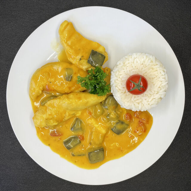 Colombo de Poulet Antillais