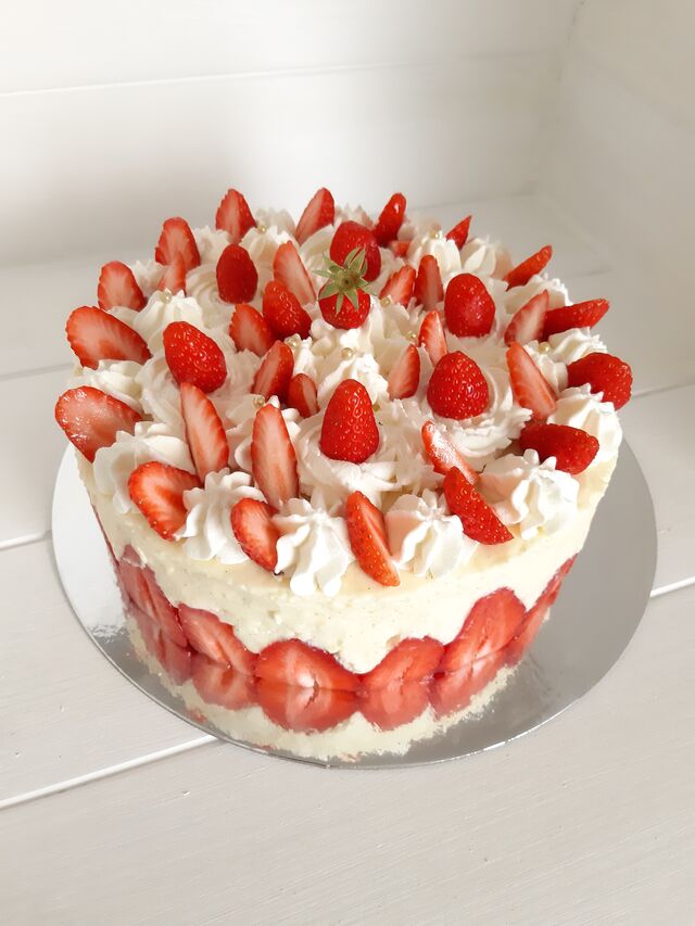 Fraisier (4,00€ la part)