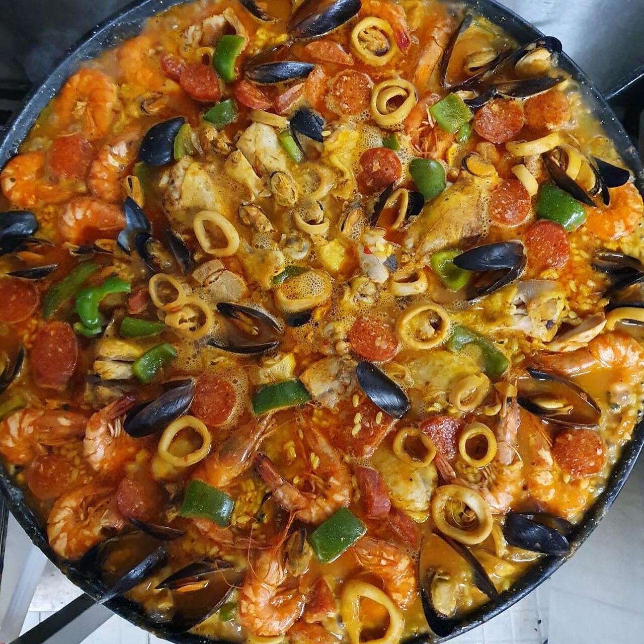 PAELLA MAISON 