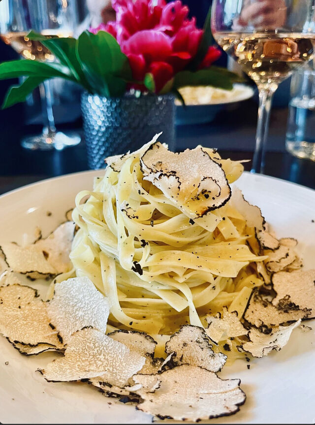 Trüffelnudeln à la Johann‘s