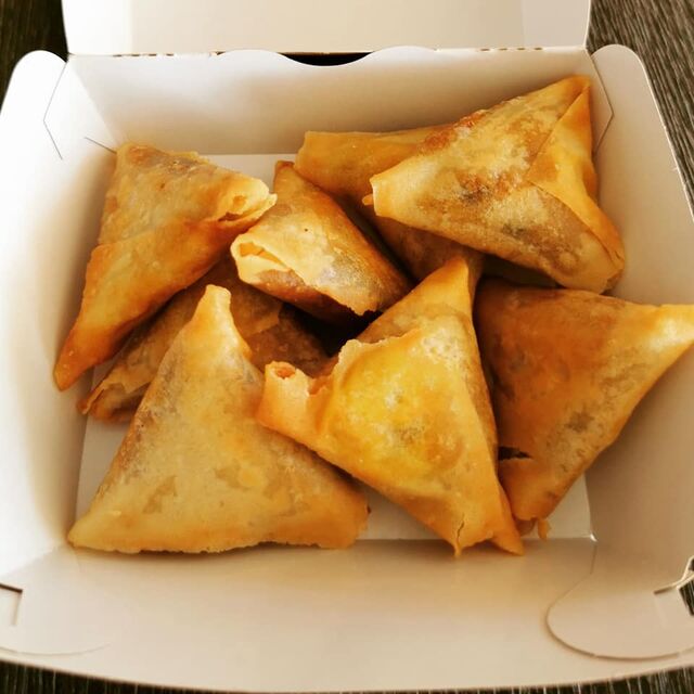 APERO BOX : Samossas légumes ou viande