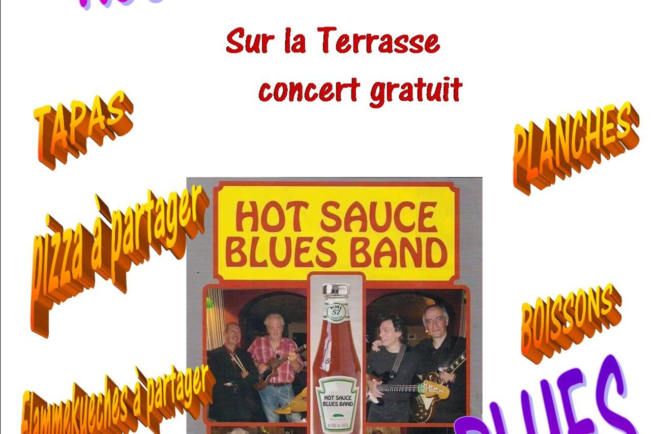 HOT SAUCE BLUES BAND