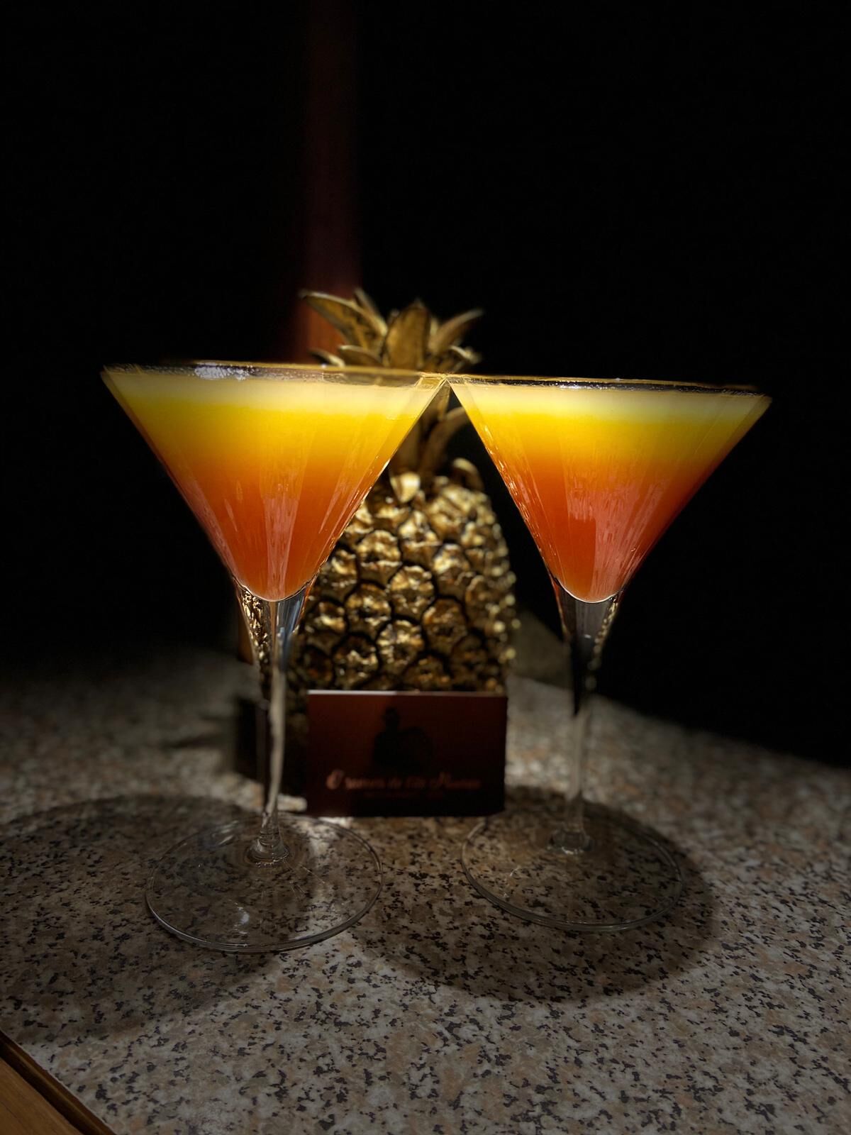 Cocktail aux Saveurs de l’Île Maurice