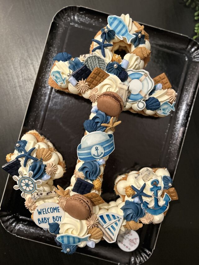 Number cake Ancre