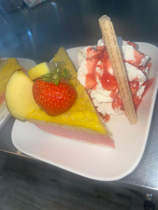 Fruchtsorbet Cassata 