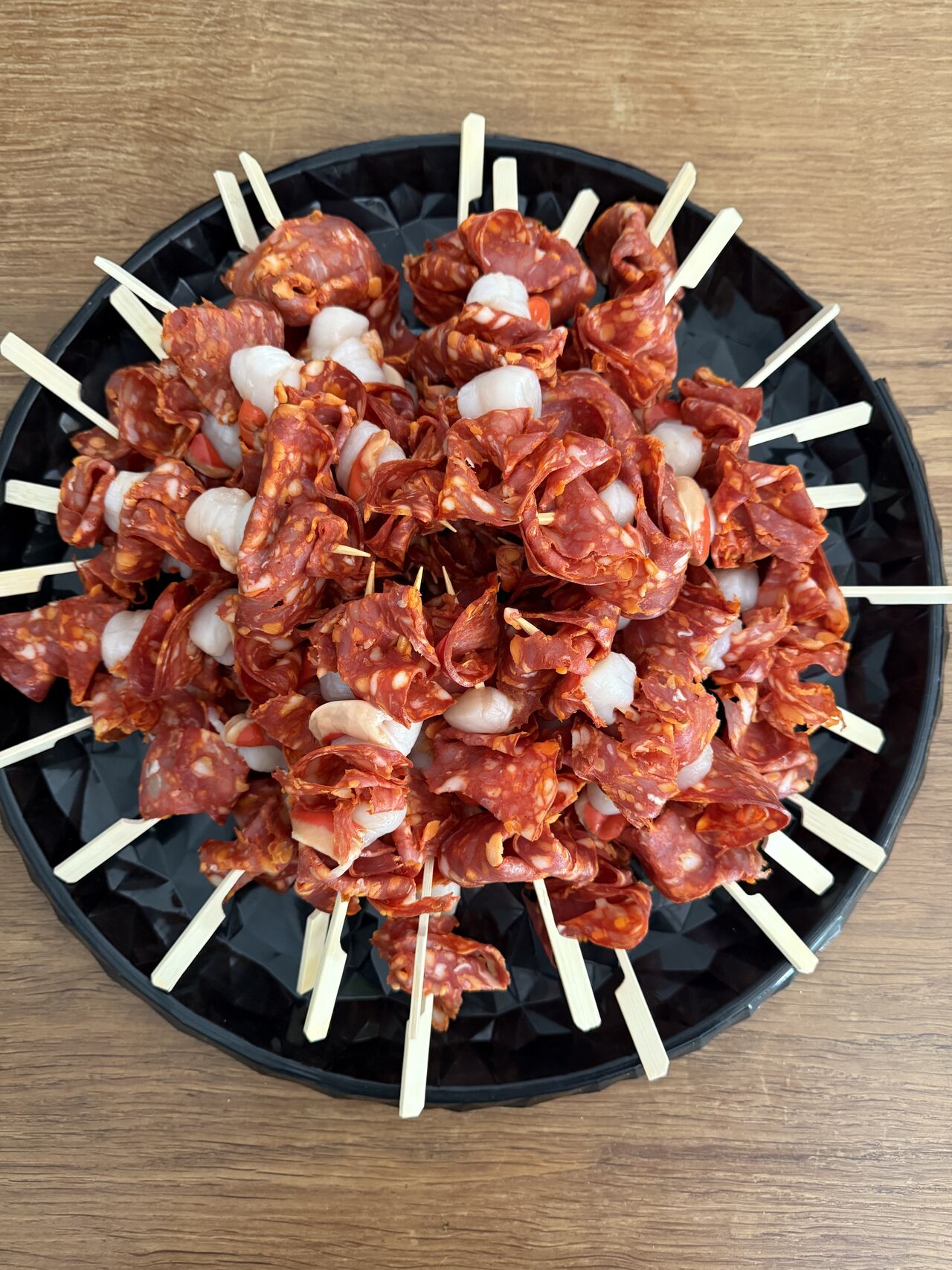 Brochettes St Jacques & Chorizo grillées au Brasero 🔥