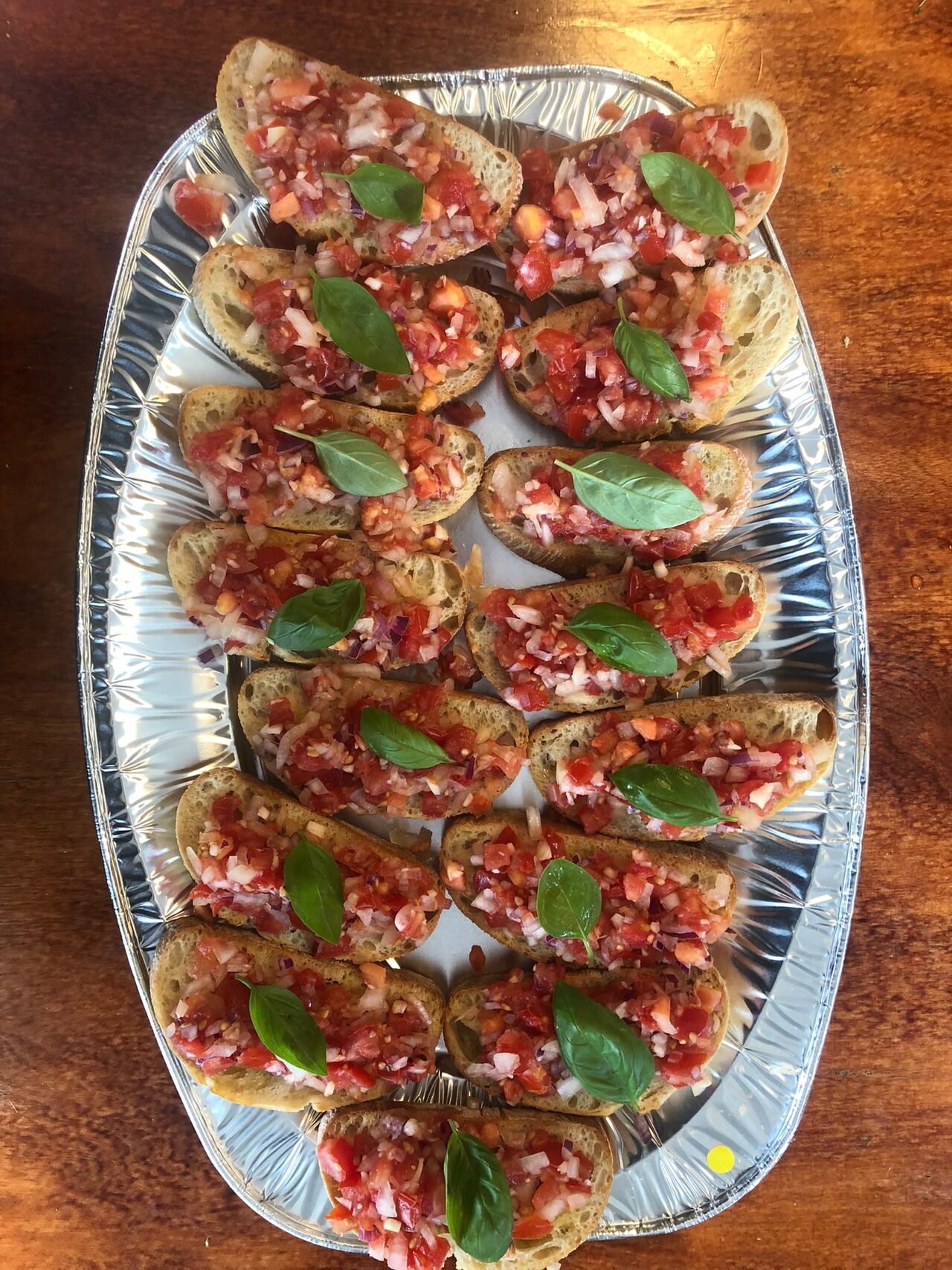 Hochzeit - Buffet
Bruschetta 
