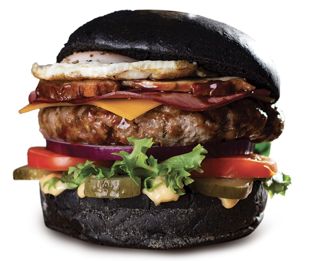 Le Black Burger 