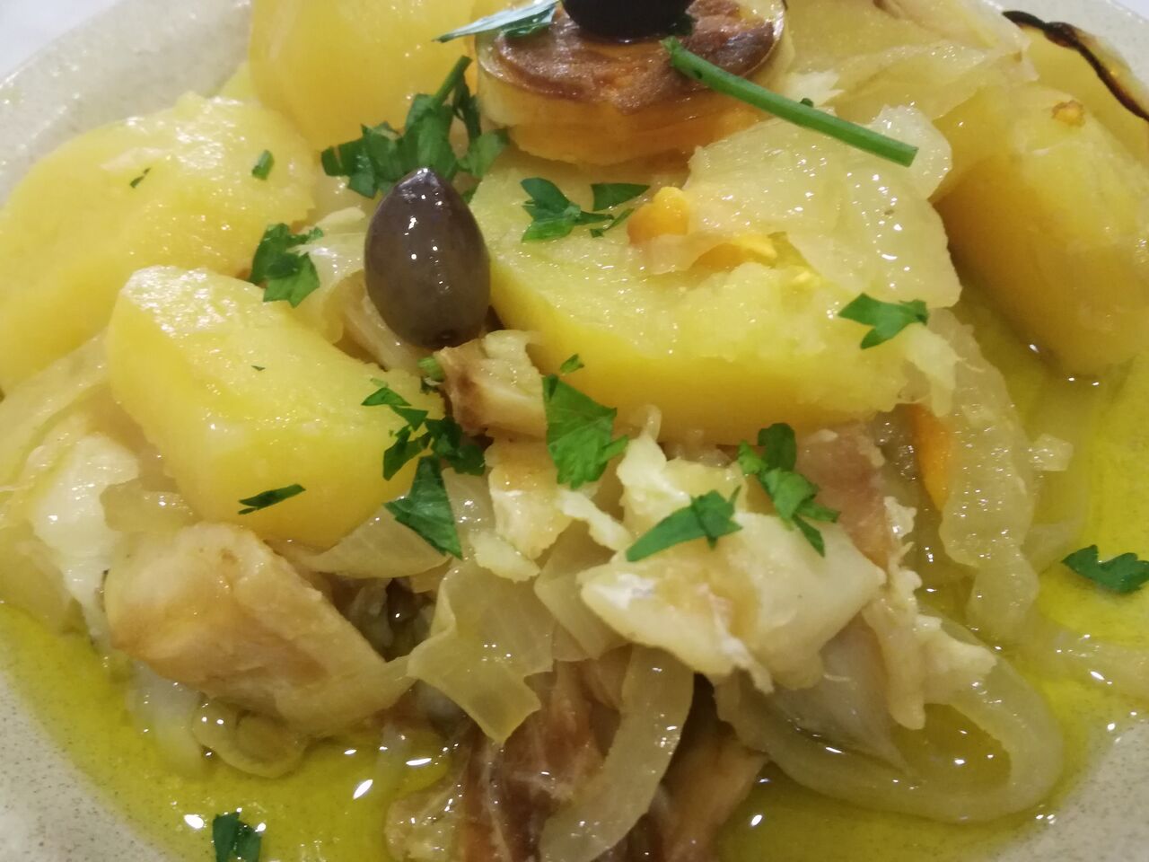 Bacalhau à Gomes de Sá