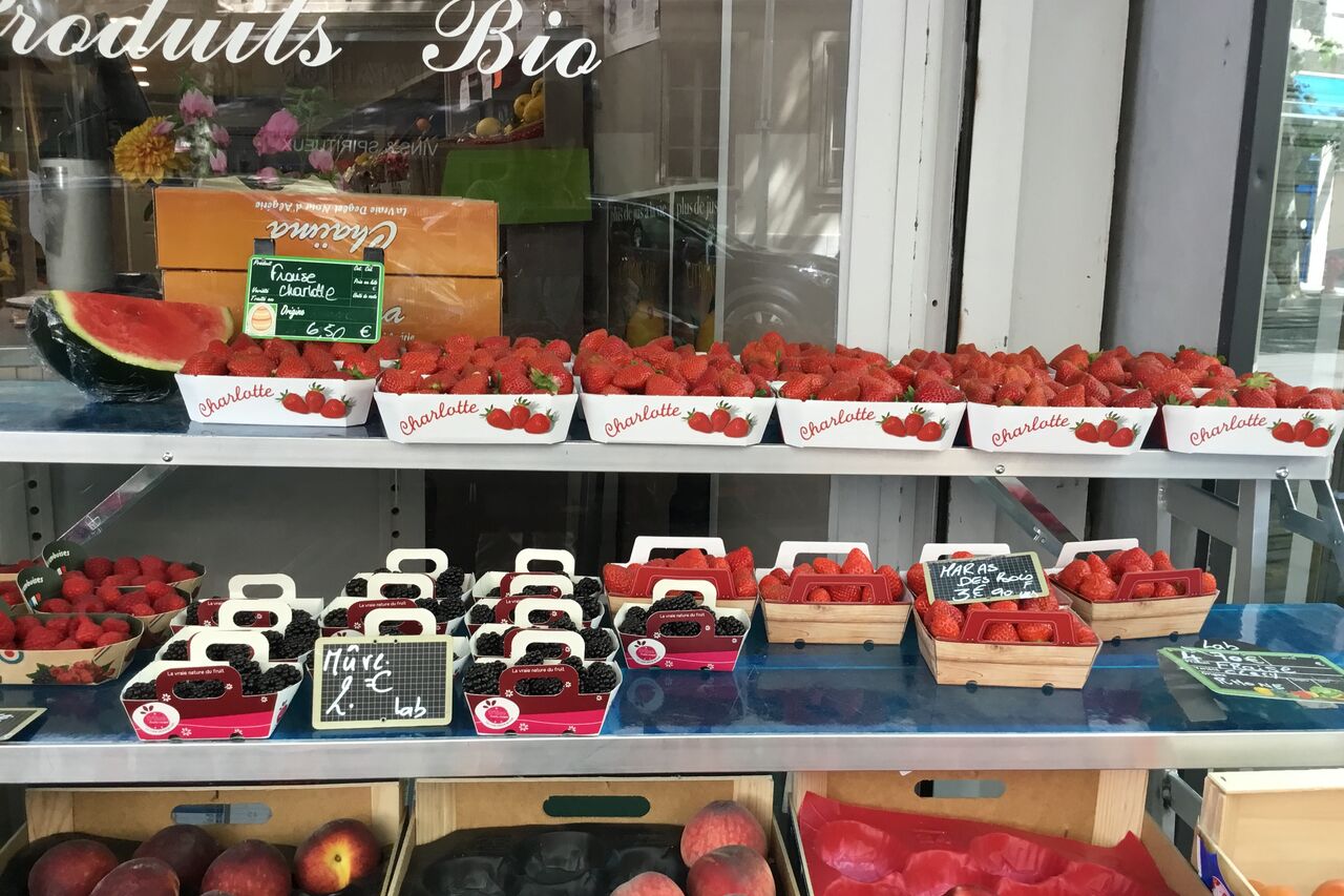 Fruits et Légumes bio