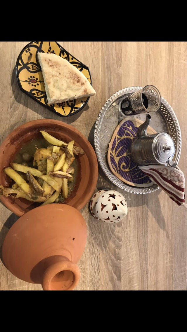 tajine poulet