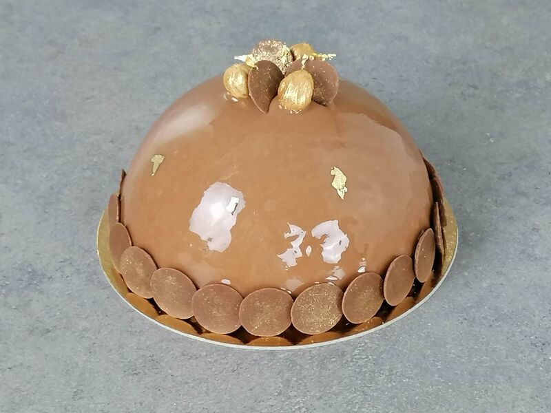Dome Cara Choco Noisettes