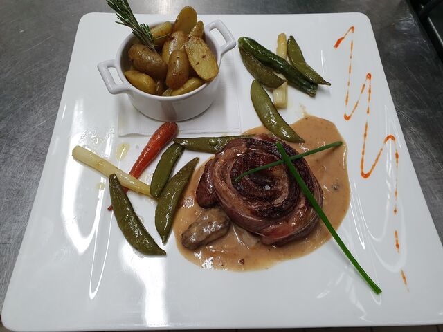 Tournedos de magret 
