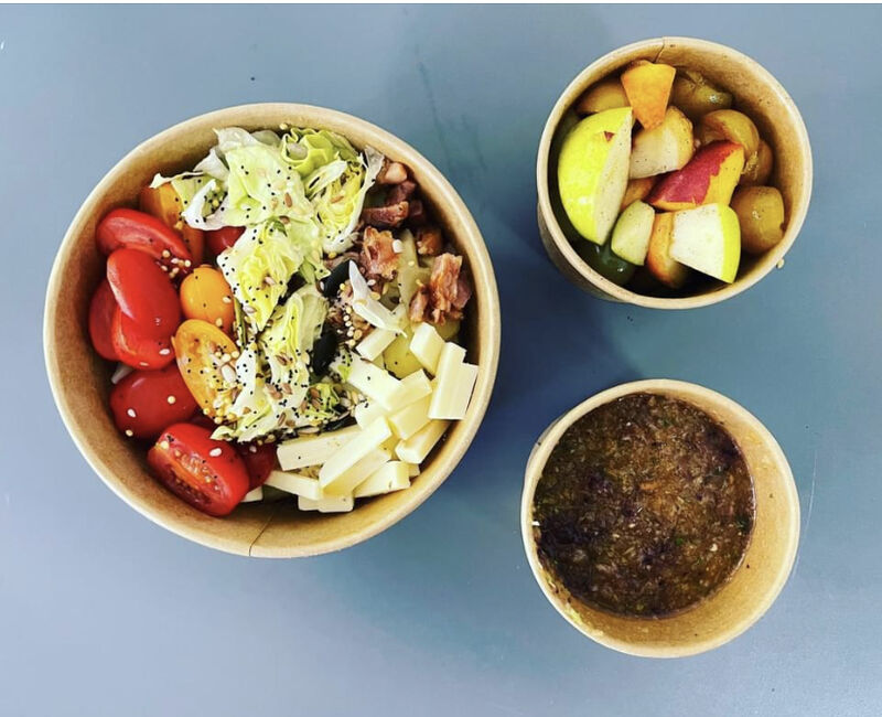 Smoothie booster
Salade campagnarde
Salade de fruits frais