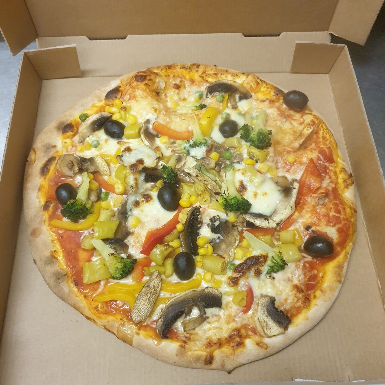 Pizza Vegetaria