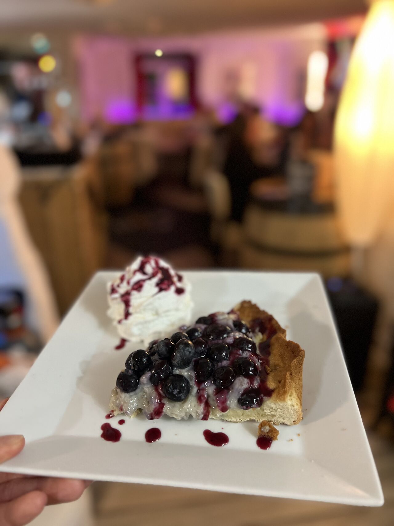 La Tarte à la myrtille