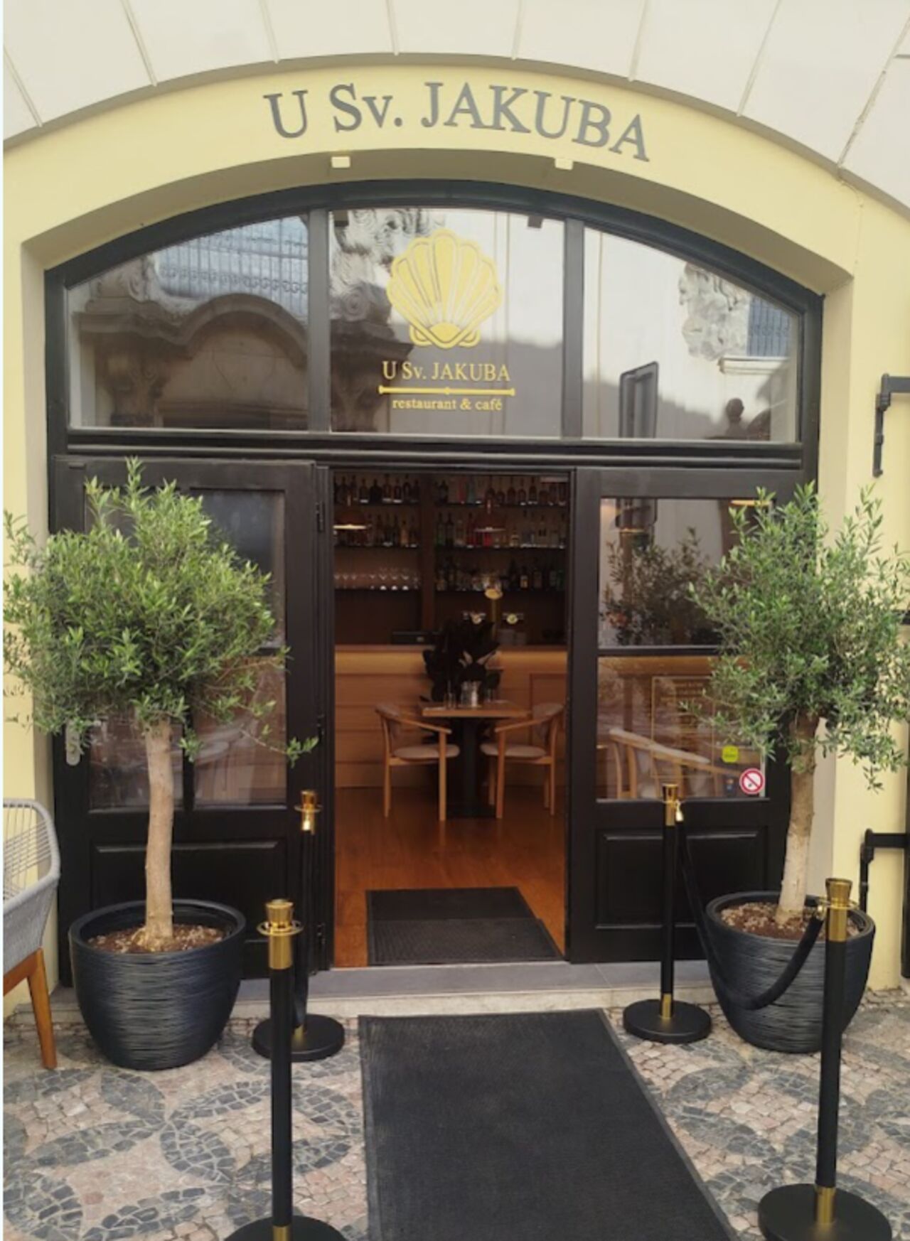 Restaurant U Svatého Jakuba