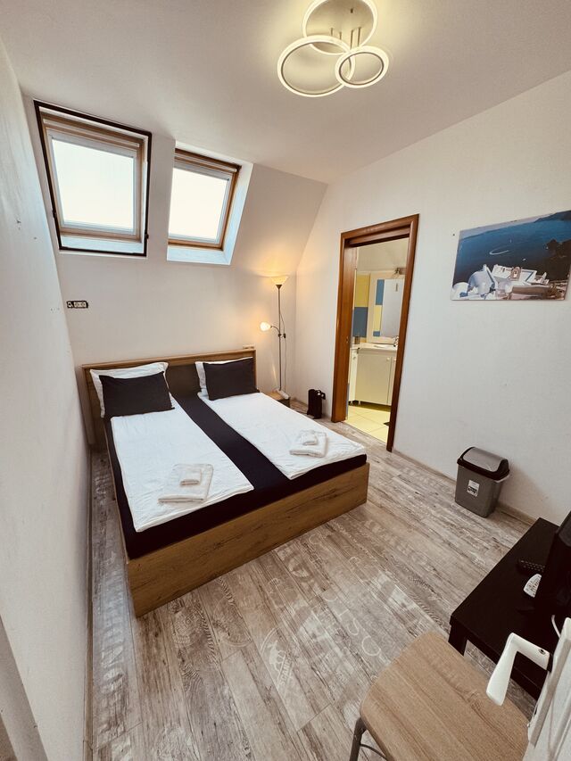 Camera dubla cu pat suplimentar