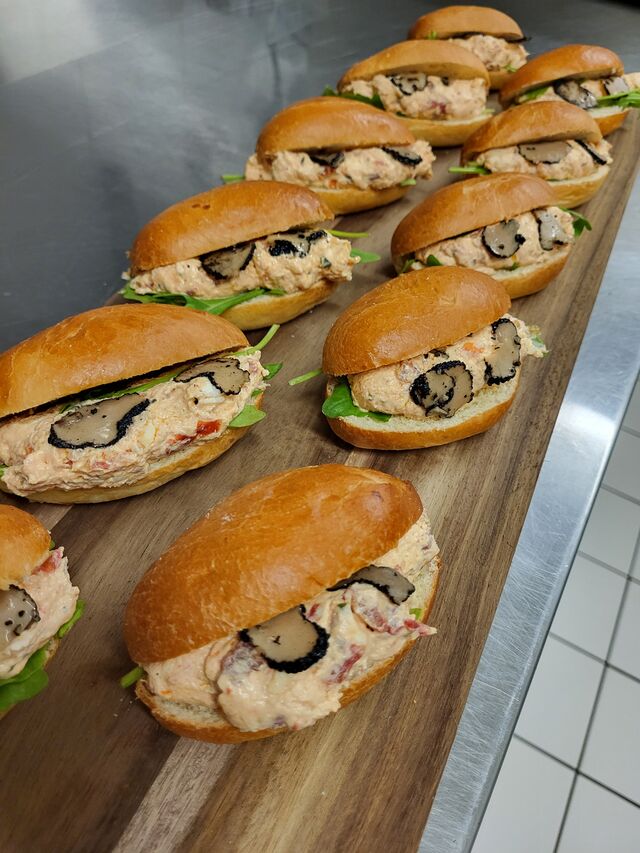 Navette à la truffe 