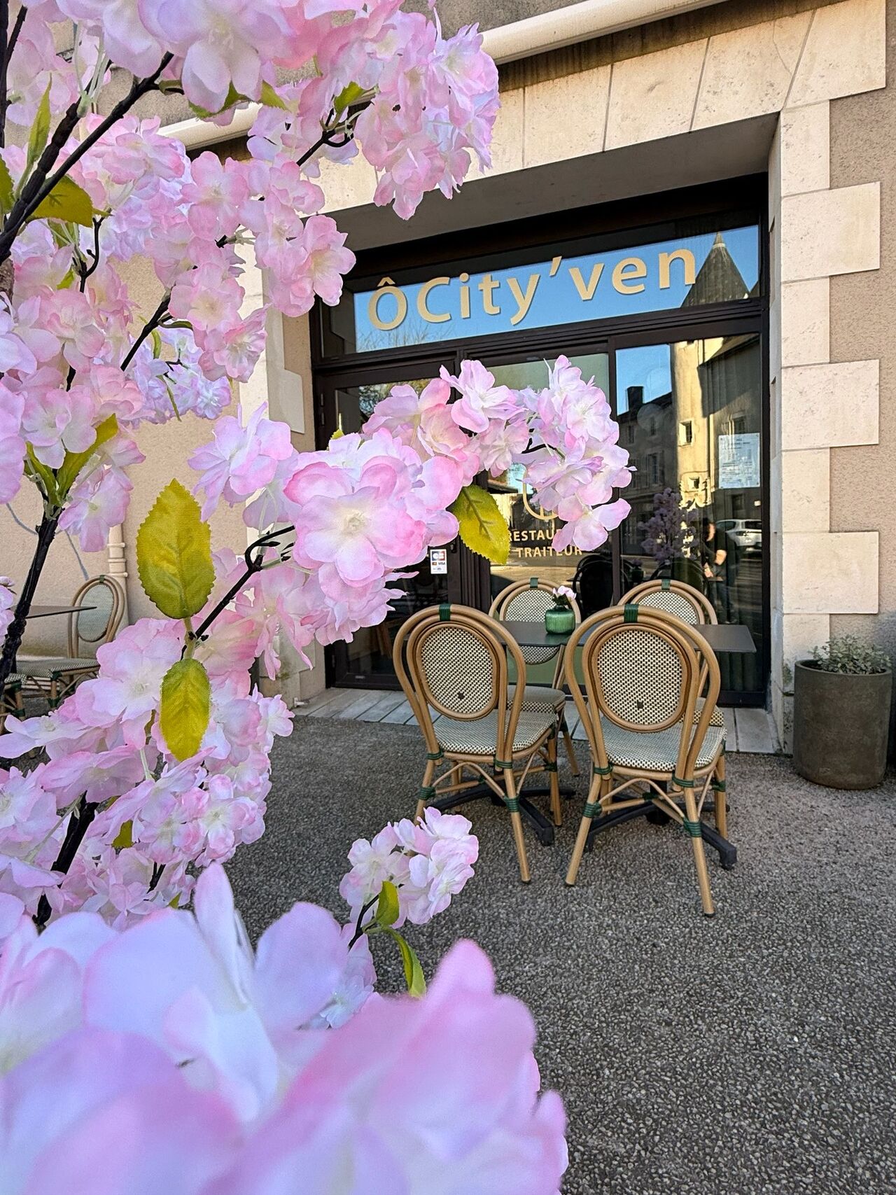 La terrasse