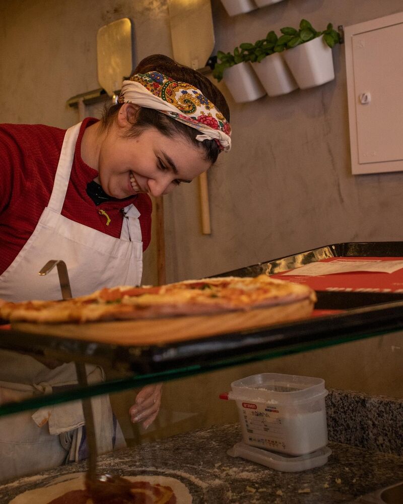 Staff da Pizzeria mamma & papà