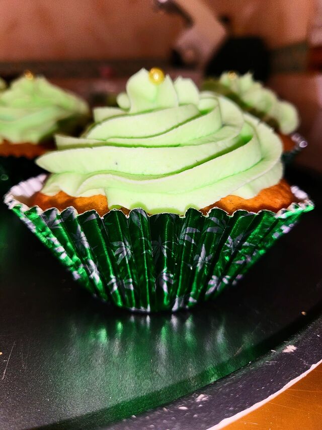 Cup Cake pistache CBD 