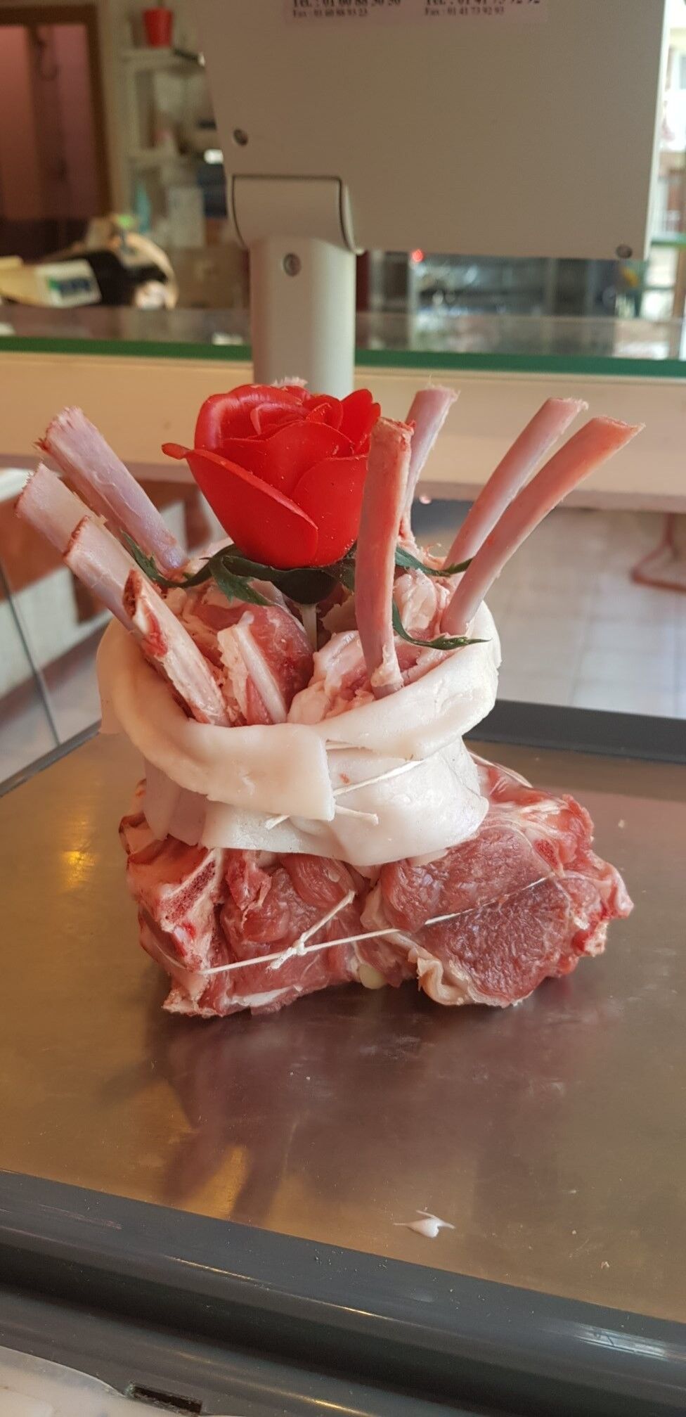 Carré d'agneau 13 côtes